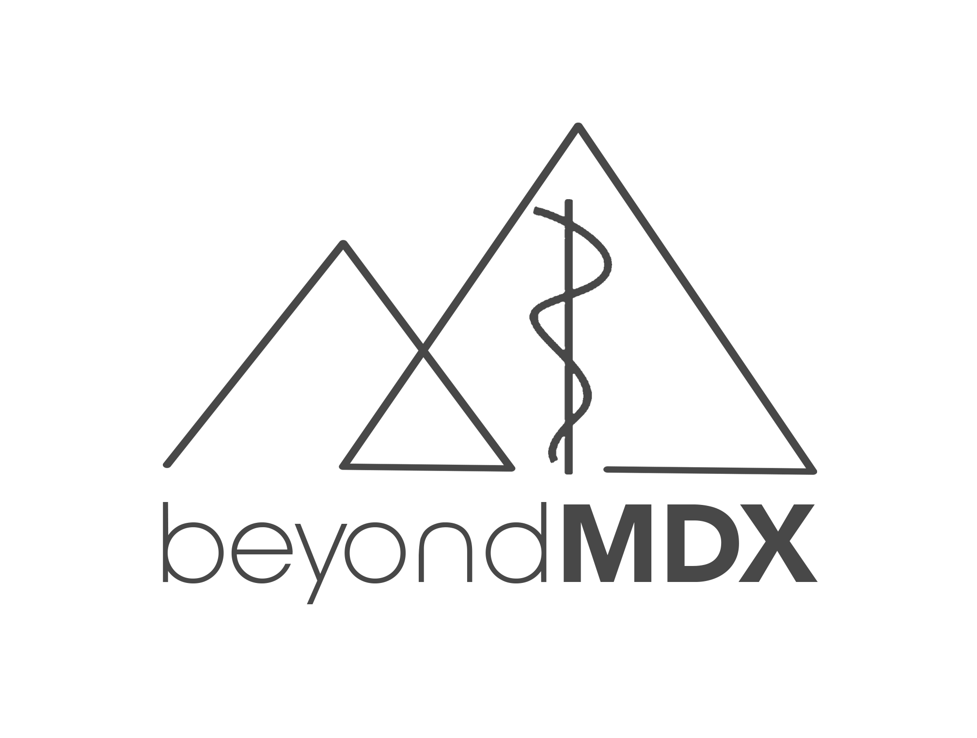 BeyondMDX Logo
